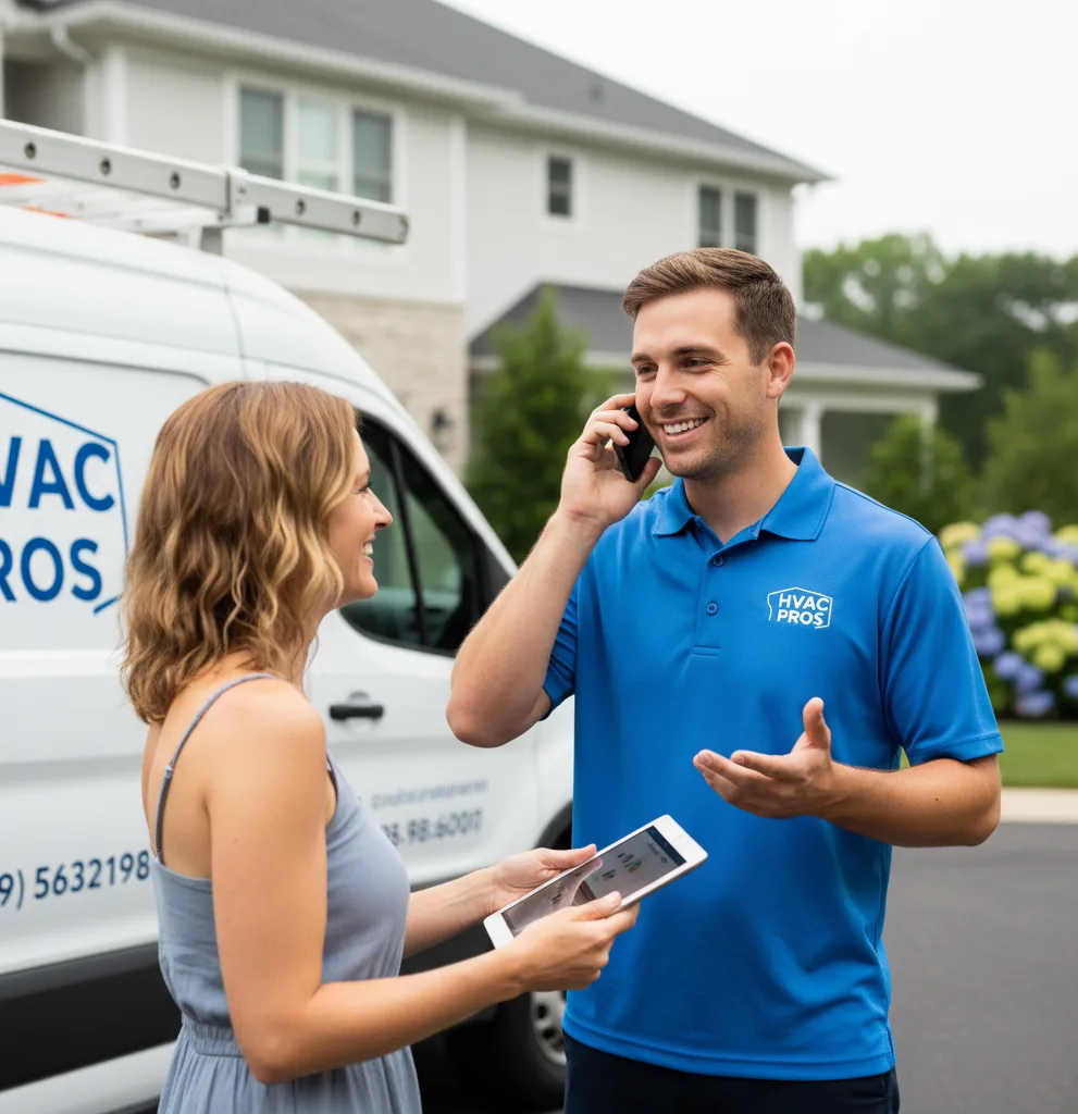 Cobra HVAC customer support in Lancaster