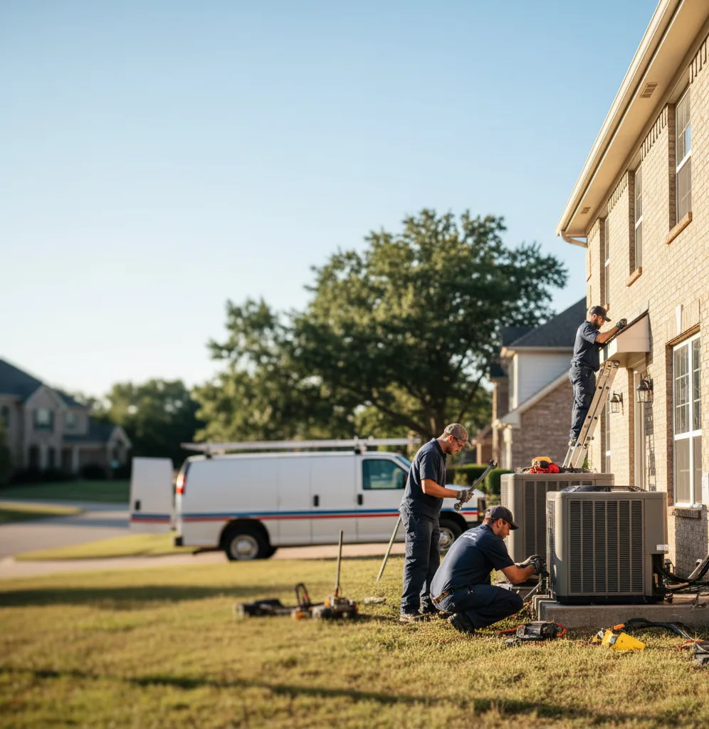 HVAC Repair in Lancaster
